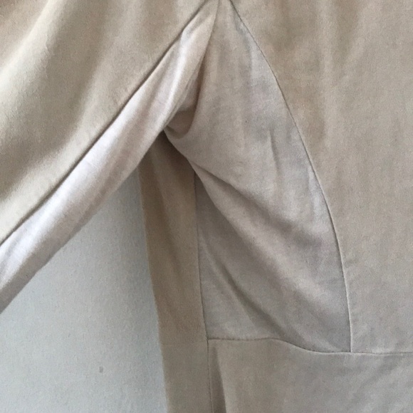 Dkny nyc beige sweater jacket NWT medium - Picture 7 of 7